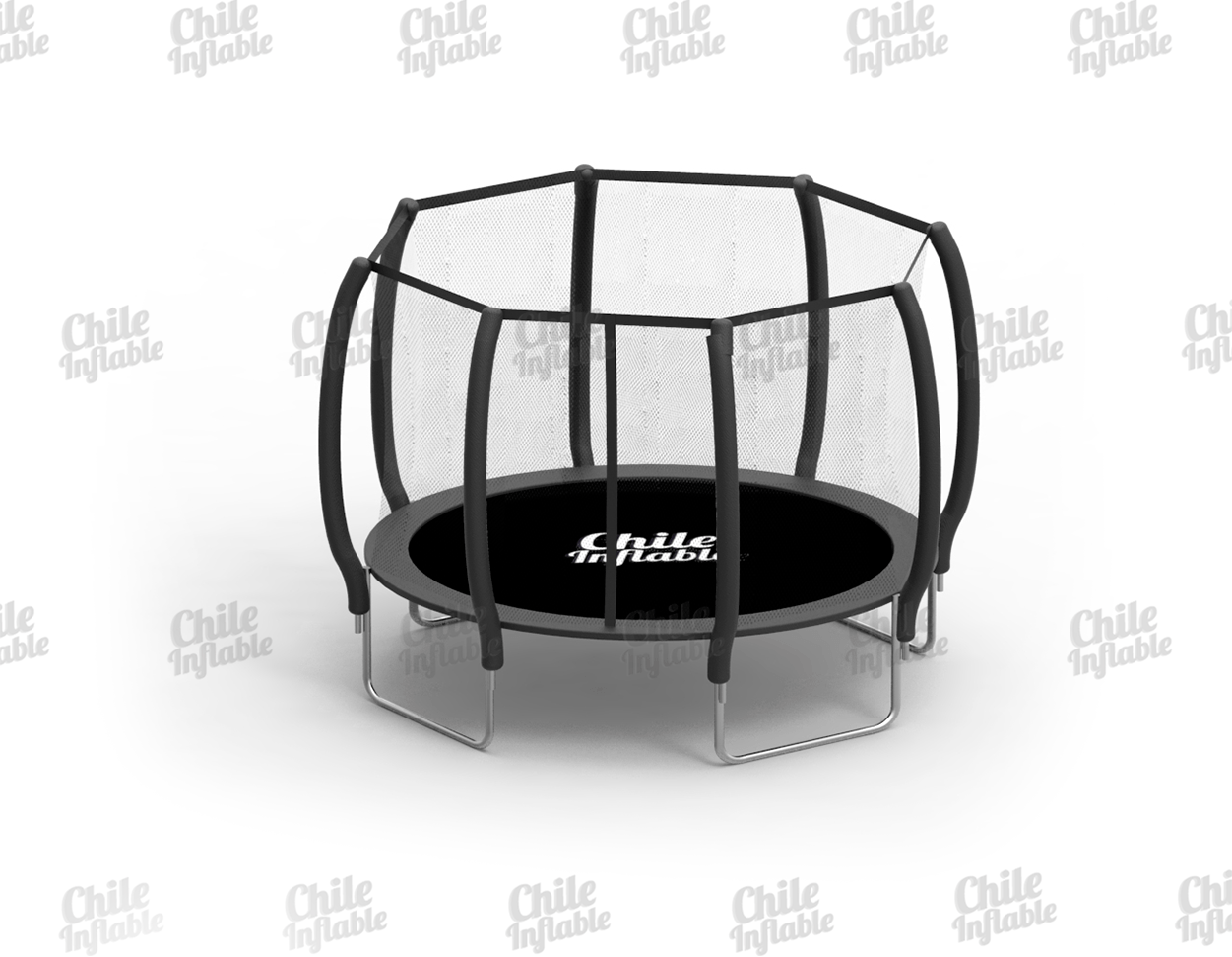 Cama Elástica 3.66 m Silver - ChileInflable