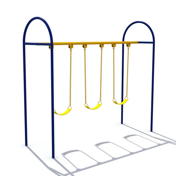 Columpio Triple Arco