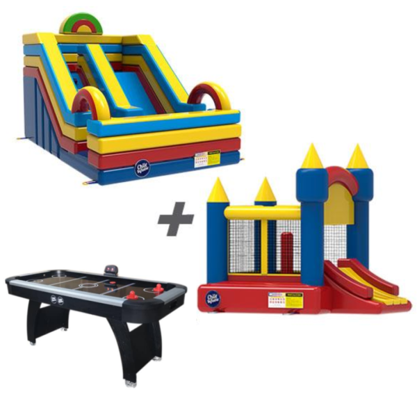 Promo Arcoiris+AirHockey I