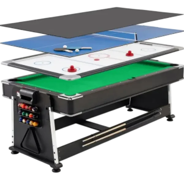 Mesa multijuego 4 en 1